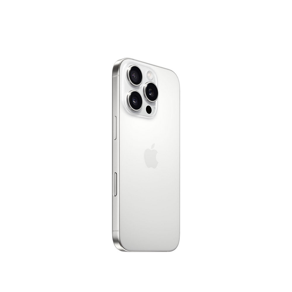Apple iPhone 16 Pro Titanio Bianco