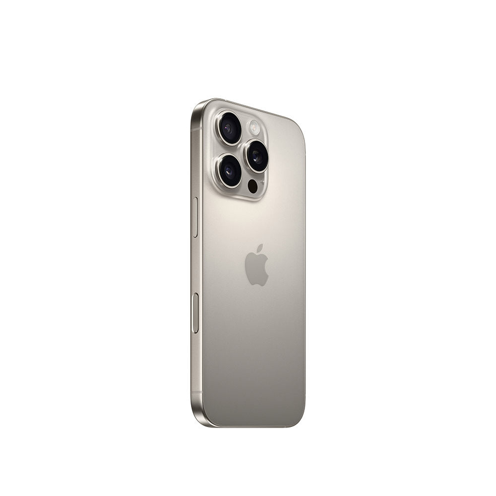 Apple iPhone 16 Pro Titanio Naturale