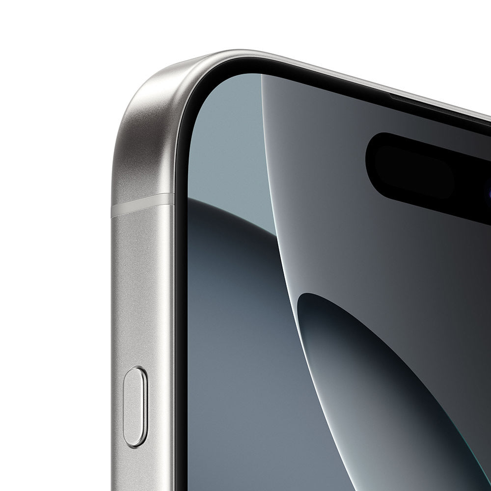Apple iPhone 16 Pro Titanio Bianco
