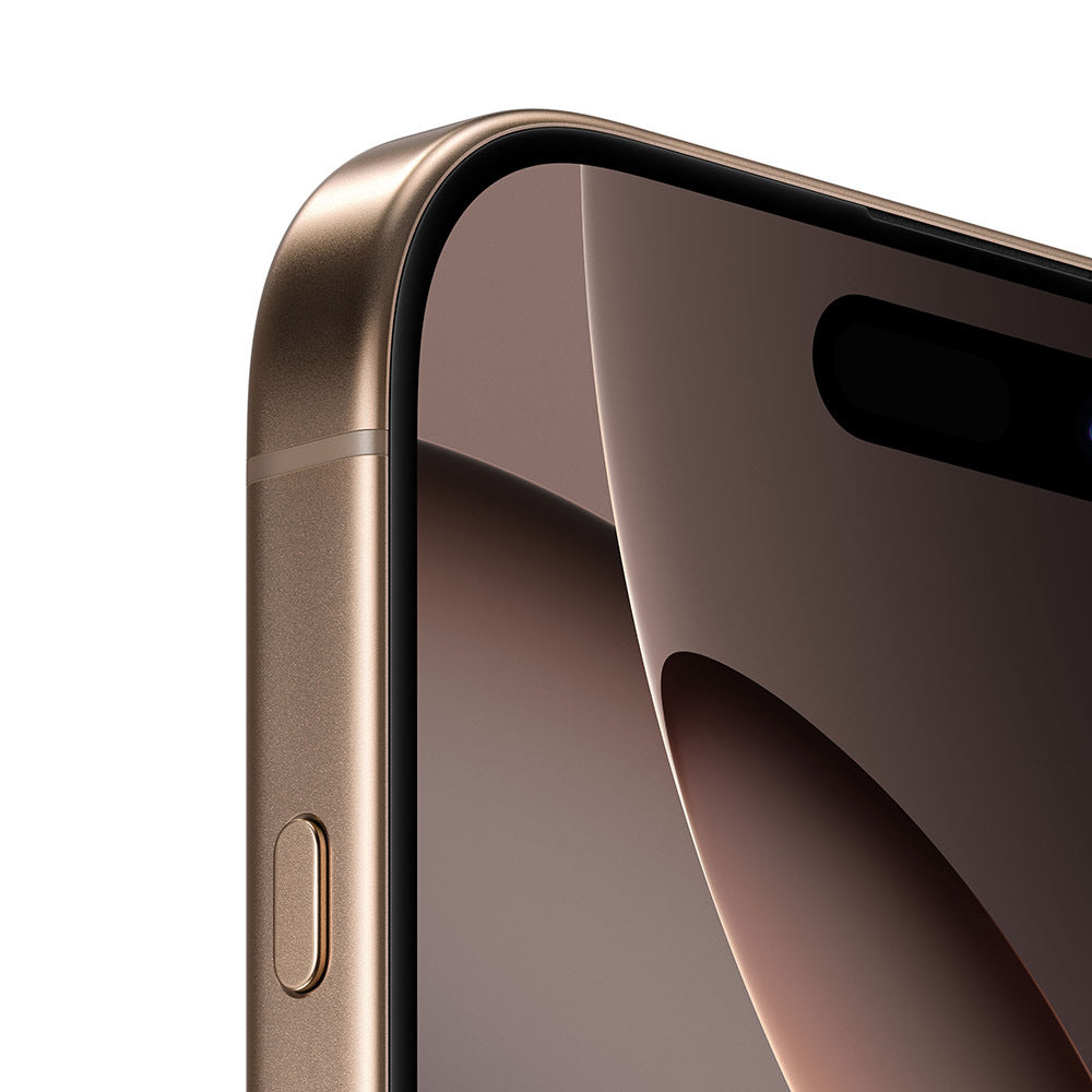 Apple iPhone 16 Pro Titanio sabbia
