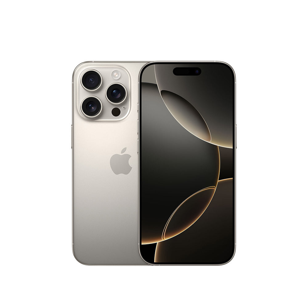 Apple iPhone 16 Pro Titanio Naturale