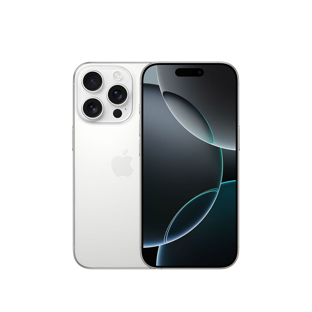 Apple iPhone 16 Pro Titanio Bianco
